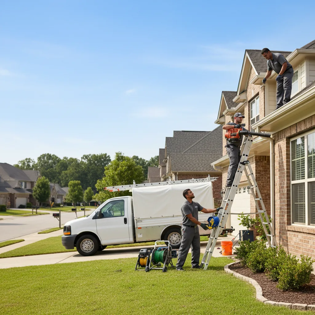 Home Gutter Service in New Waverly, IN near me