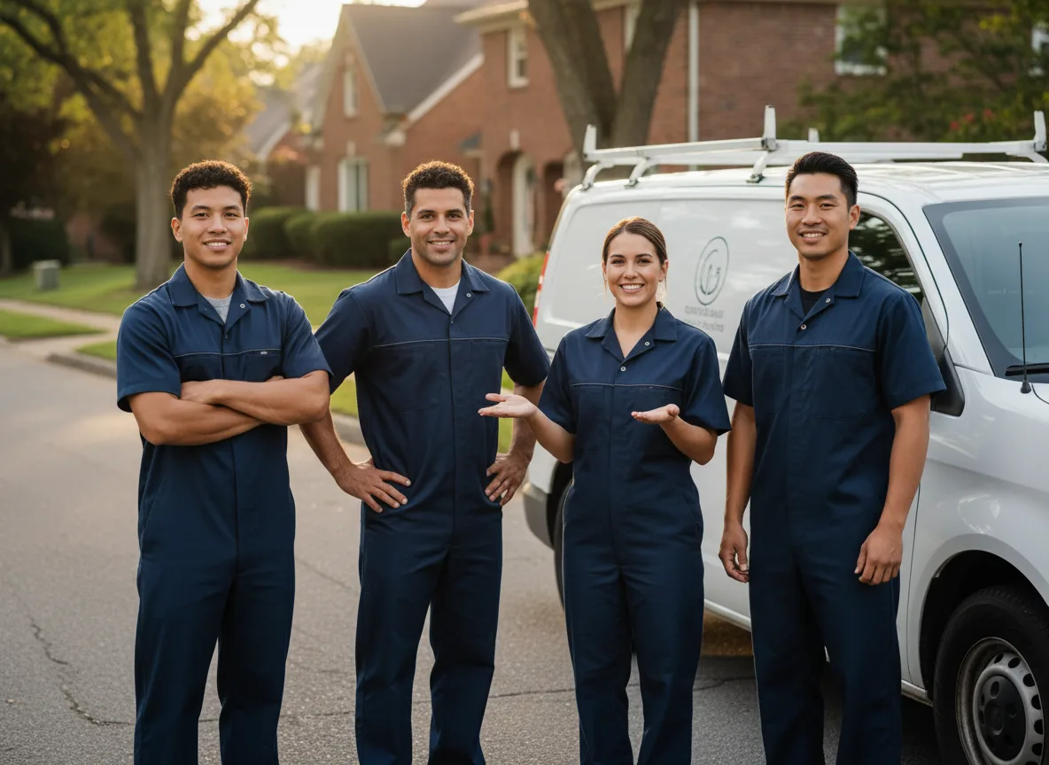 Home Gutter Service company in New Waverly, IN